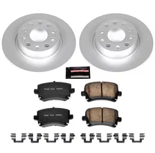 Rear Z23 COATED BRAKE KIT for Volkswagen Golf image 2