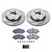 Front AUTOSPECIALTY BRAKE KIT image 2