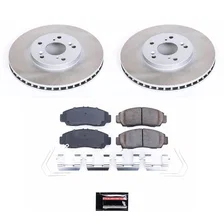 Front SEMI-COATED ROTOR KIT image 1