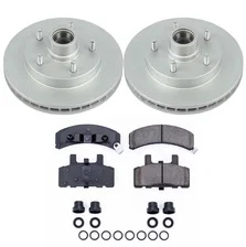 Front Z17 COATED BRAKE KIT for Dodge Ram 1500 image 2