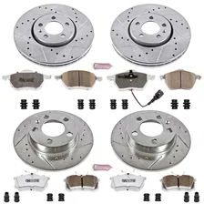 Front and Rear Z26 STREET BRAKE KIT for Volkswagen image 2