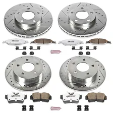 Front and Rear Z26 STREET BRAKE KIT for Ford Mustang image 2