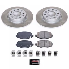 Rear SEMI-COATED ROTOR KIT image 1