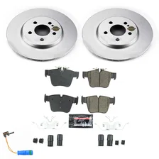 Rear Z23 COATED BRAKE KIT for Mercedes-Benz image 2