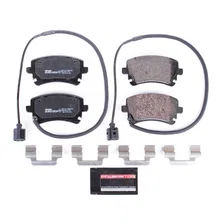 Rear EUROSTOP ECE-R90 PADS image 1