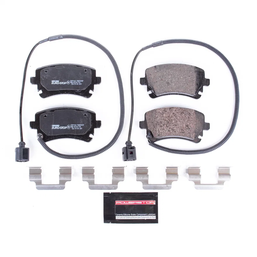 Rear EUROSTOP ECE-R90 PADS