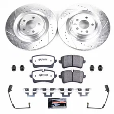 Rear Z26 STREET BRAKE KIT for Audi image 2