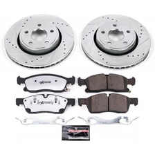 Front Z36 TRUCK/TOW BRAKE KIT for Jeep Grand Cherokee image 2