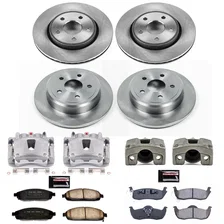 Front and Rear AUTOSPECIALTY KIT W/CALS for Jeep image 2