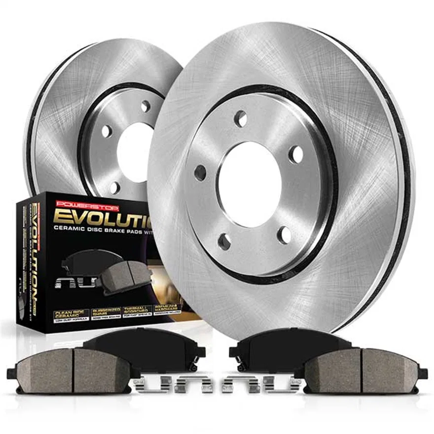 Front AUTOSPECIALTY BRAKE KIT for Mercedes-Benz