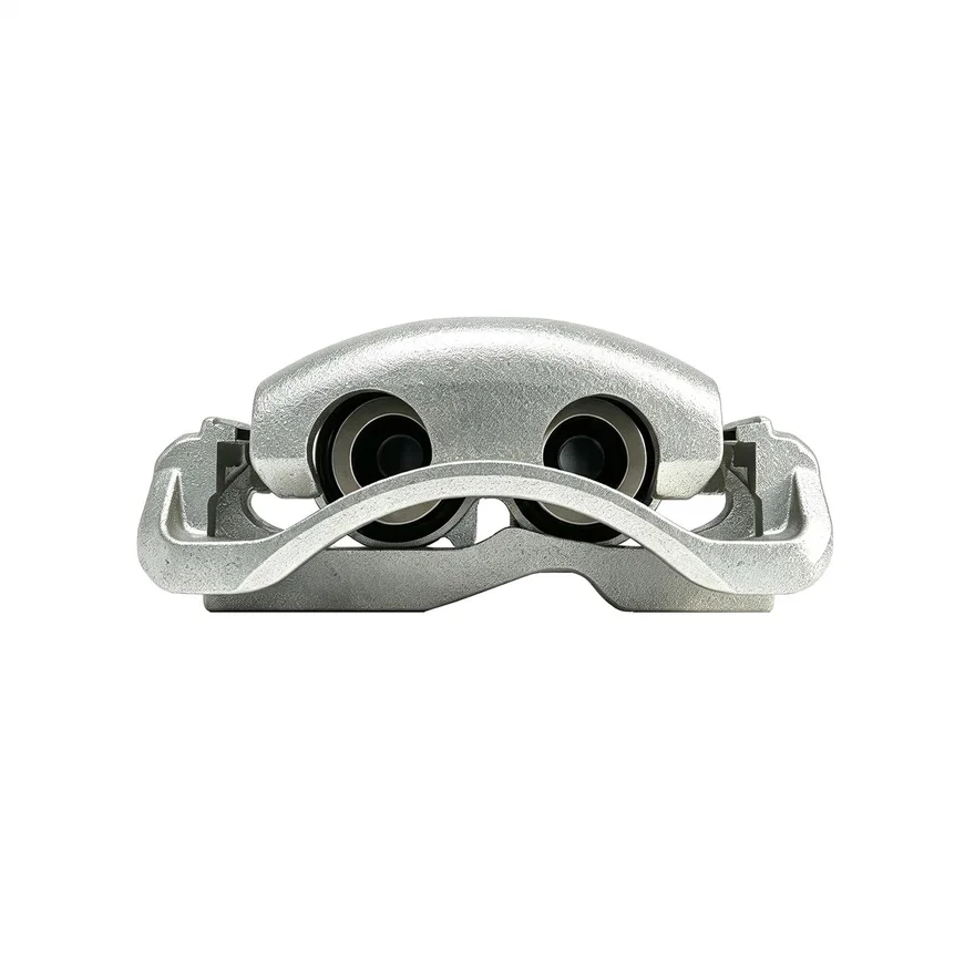 Front Right AS CALIPER W/BRKT