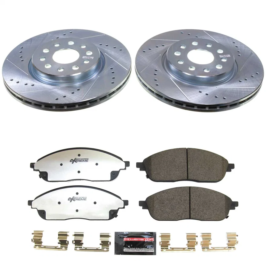 Front Z36 TRUCK/TOW BRAKE KIT for Jeep