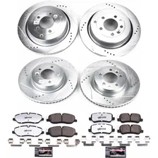 Front and Rear Z36 TRUCK/TOW BRAKE KIT for Land Rover Range Rover Sport image 2
