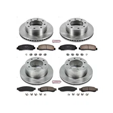 Front and Rear AUTOSPECIALTY BRAKE KIT for Ford image 2