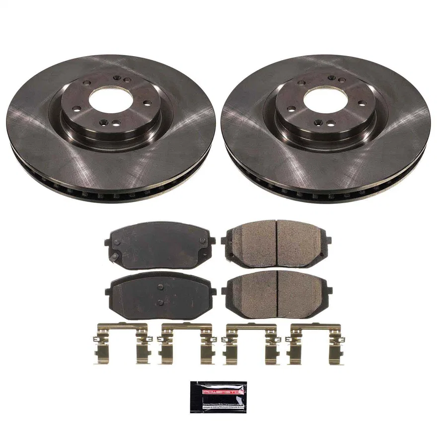 Front AUTOSPECIALTY BRAKE KIT for Hyundai Tucson