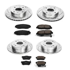 Front and Rear Z23 EVOLUTION BRAKE KIT image 2