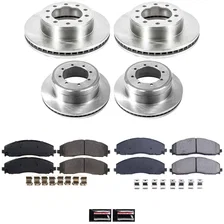 Front and Rear AUTOSPECIALTY BRAKE KIT for Ford F-350 Super Duty image 2