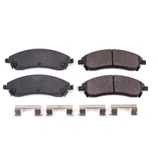 Front Z17 EVO CERAMIC PAD W/HDW image 2