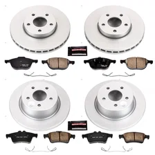 Front and Rear Z17 COATED BRAKE KIT for Ford C-Max image 2