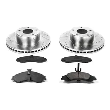 Front Z23 EVOLUTION BRAKE KIT for Pontiac GTO image 2