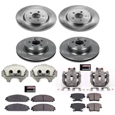 Front and Rear AUTOSPECIALTY KIT W/CALS for Dodge image 2