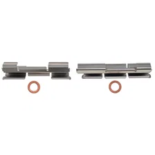 Rear Left AS CALIPER W/BRKT for Dodge image 6
