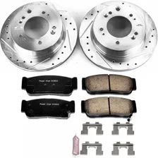 Rear Z23 EVOLUTION BRAKE KIT for Kia Sorento image 2