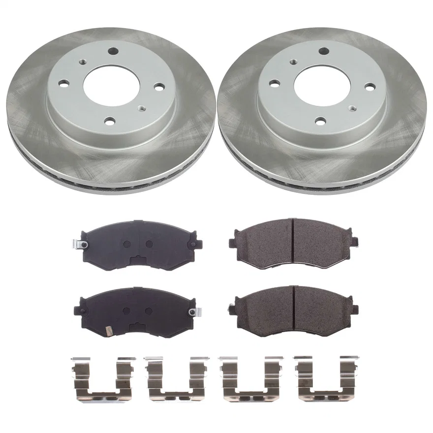 SEMI-COATED ROTOR KIT