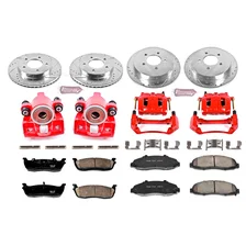 Front and Rear Z23 EVOLUTION KIT W/CALS for Ford image 2