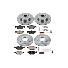 Front and Rear AUTOSPECIALTY BRAKE KIT for Mercedes-Benz E500 image 2
