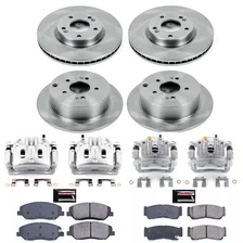 Front and Rear AUTOSPECIALTY KIT W/CALS for Hyundai Santa Fe image 2