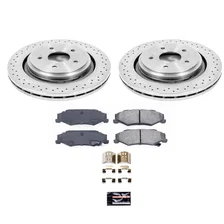 Rear AUTOSPECIALTY BRAKE KIT image 2
