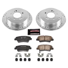 Rear Z23 EVOLUTION BRAKE KIT for Kia Amanti image 2
