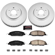Front Z17 COATED BRAKE KIT for Ford Mustang image 2