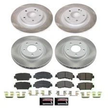 SEMI-COATED ROTOR KIT for Mitsubishi Eclipse Cross image 1