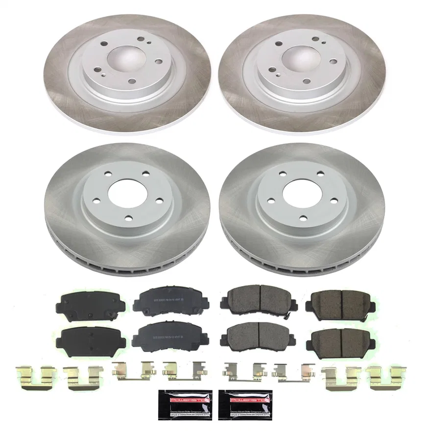 SEMI-COATED ROTOR KIT for Mitsubishi Eclipse Cross