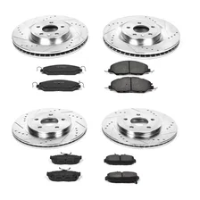 Front and Rear Z23 EVOLUTION BRAKE KIT for Ford Mustang image 2