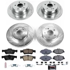 Front and Rear Z23 EVOLUTION BRAKE KIT for Mercedes-Benz E320 image 2