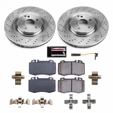 Front AUTOSPECIALTY BRAKE KIT for Mercedes-Benz image 2