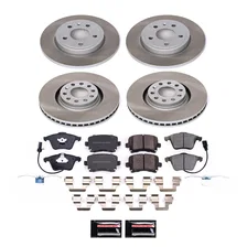 SEMI-COATED ROTOR KIT for Audi A4 image 1