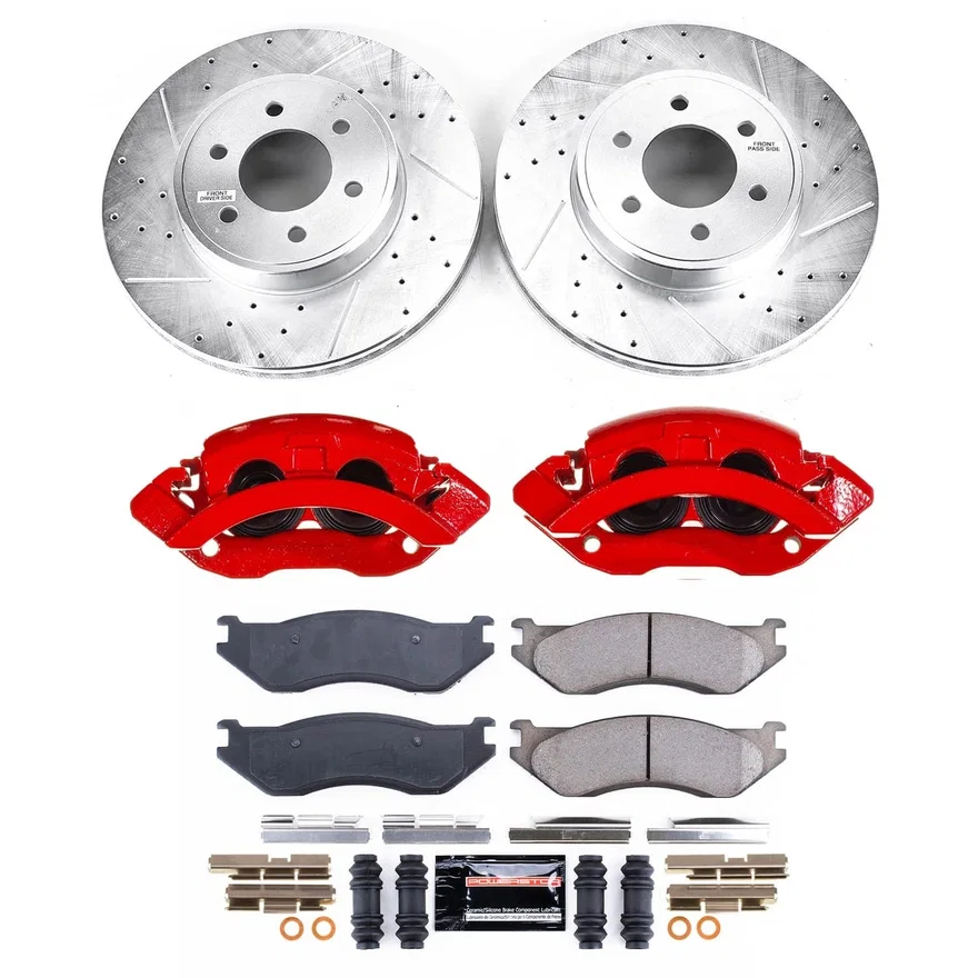 Front Z23 EVOLUTION KIT W/CALS for Dodge Durango