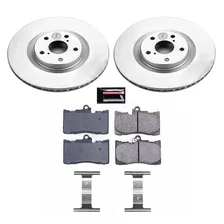 Front Z17 COATED BRAKE KIT for Lexus image 2