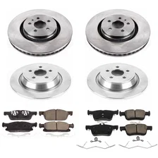 Front and Rear AUTOSPECIALTY BRAKE KIT image 2