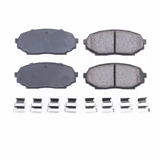 Front Z17 EVO CERAMIC PAD W/HDW image 2