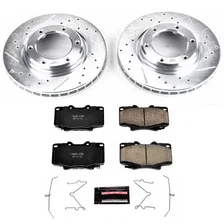 Front Z23 EVOLUTION BRAKE KIT image 2