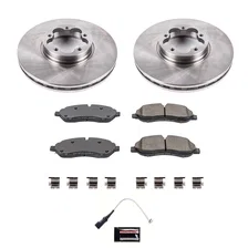 Front AUTOSPECIALTY BRAKE KIT for Ford Transit-350 HD image 1
