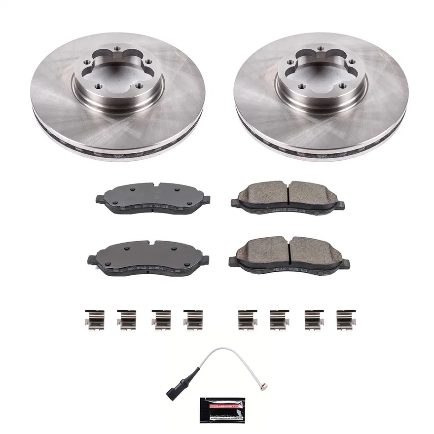 Front AUTOSPECIALTY BRAKE KIT for Ford Transit-350 HD