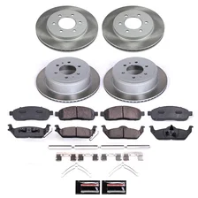SEMI-COATED ROTOR KIT image 1