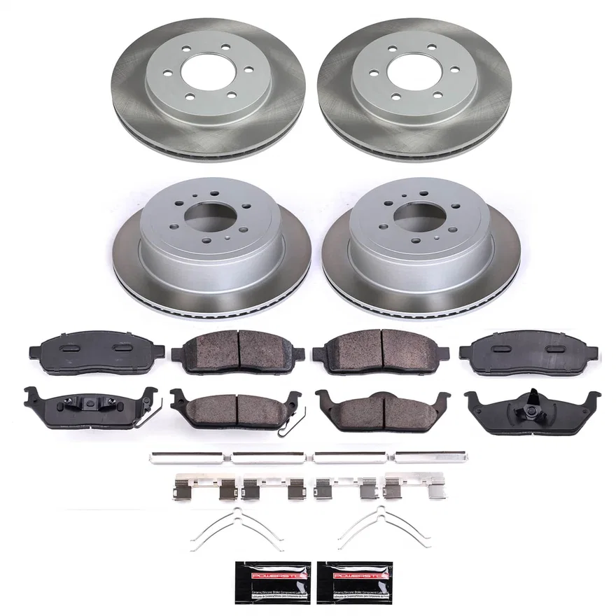 SEMI-COATED ROTOR KIT