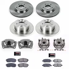 Front and Rear AUTOSPECIALTY KIT W/CALS for Nissan Sentra image 2